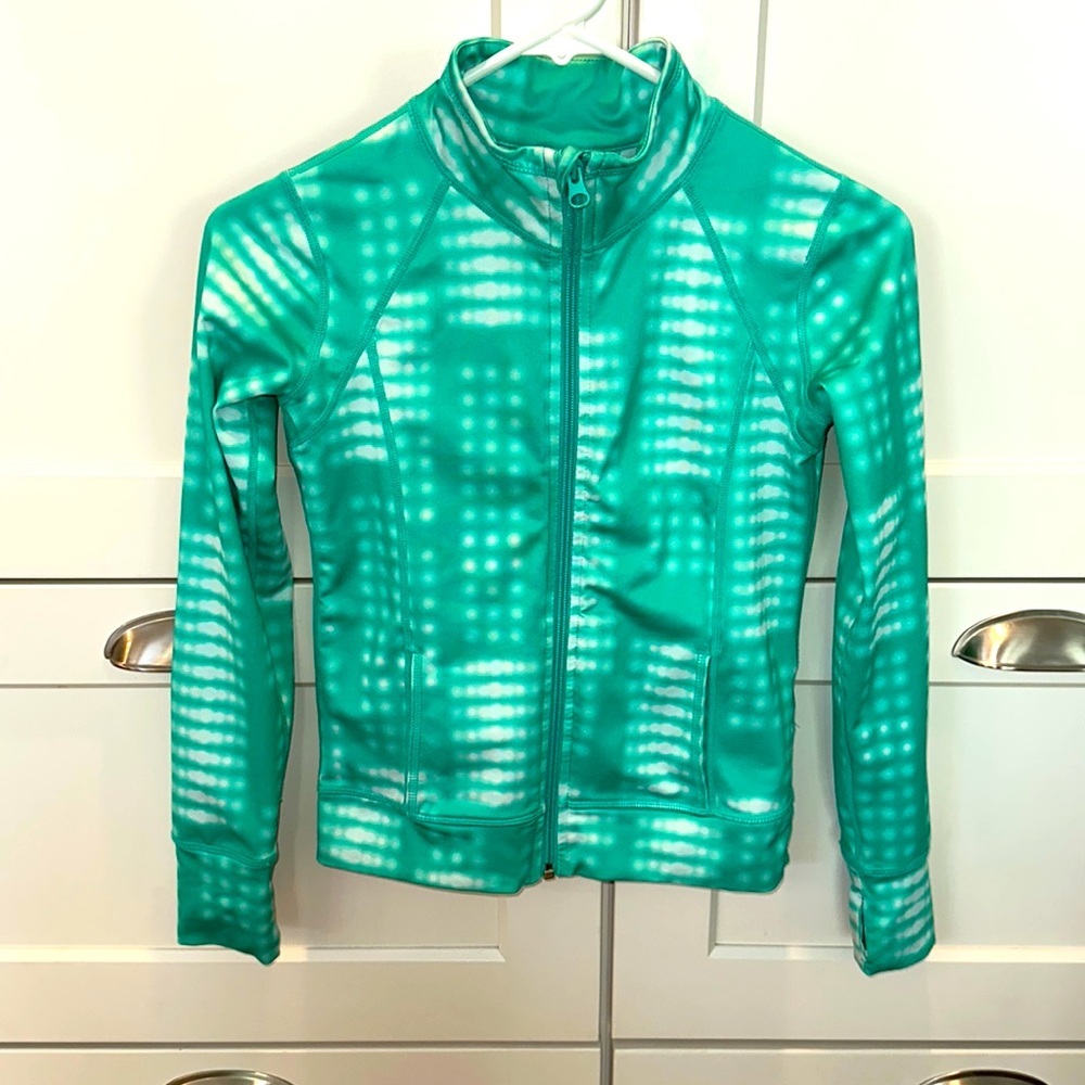 Zella Girl Track Jacket - size 8/10